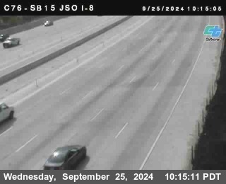 SB 15 JSO Camino Del Rio South