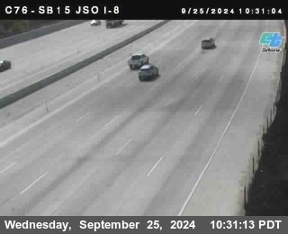 SB 15 JSO Camino Del Rio South