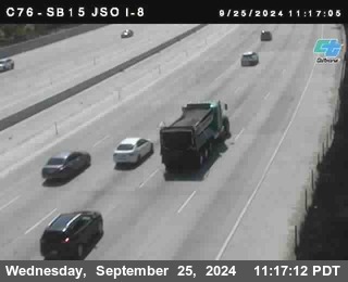 SB 15 JSO Camino Del Rio South