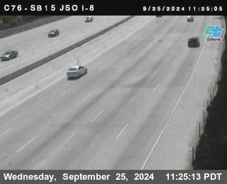 SB 15 JSO Camino Del Rio South