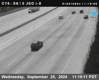 SB 15 JSO Camino Del Rio South