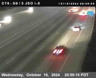 SB 15 JSO Camino Del Rio South