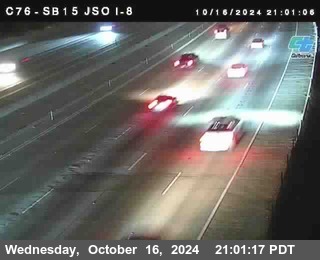 SB 15 JSO Camino Del Rio South