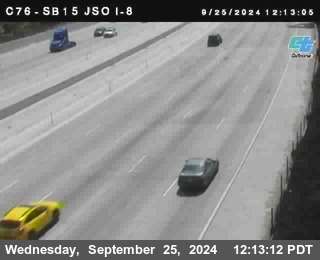 SB 15 JSO Camino Del Rio South