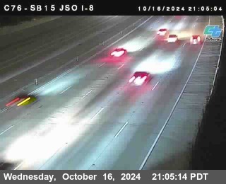 SB 15 JSO Camino Del Rio South