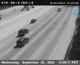 SB 15 JSO Camino Del Rio South