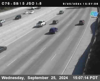 SB 15 JSO Camino Del Rio South