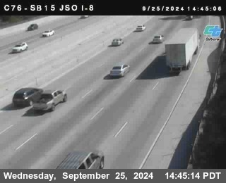 SB 15 JSO Camino Del Rio South