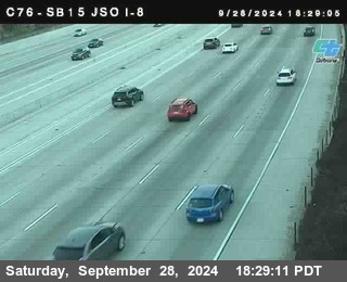 SB 15 JSO Camino Del Rio South