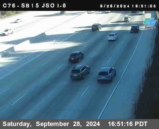 SB 15 JSO Camino Del Rio South