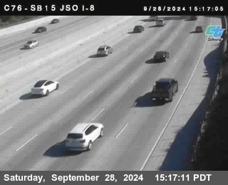 SB 15 JSO Camino Del Rio South