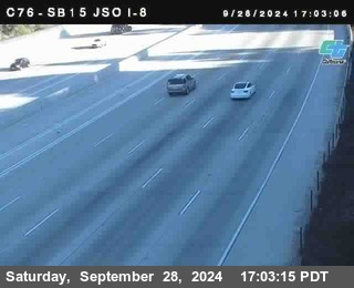 SB 15 JSO Camino Del Rio South