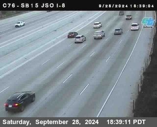 SB 15 JSO Camino Del Rio South