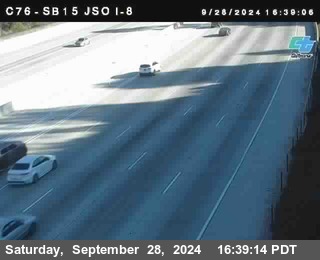 SB 15 JSO Camino Del Rio South