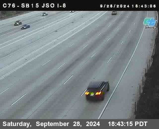 SB 15 JSO Camino Del Rio South