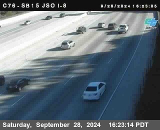 SB 15 JSO Camino Del Rio South