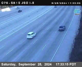 SB 15 JSO Camino Del Rio South