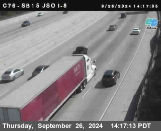 SB 15 JSO Camino Del Rio South