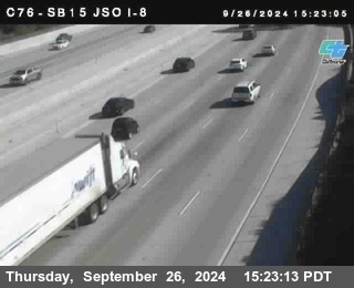 SB 15 JSO Camino Del Rio South