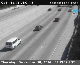 SB 15 JSO Camino Del Rio South