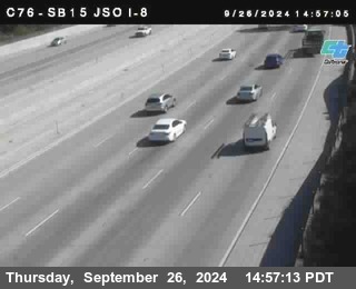 SB 15 JSO Camino Del Rio South