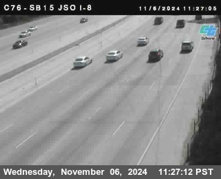 SB 15 JSO Camino Del Rio South