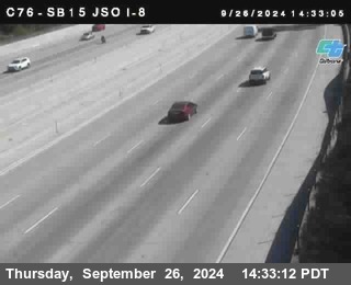 SB 15 JSO Camino Del Rio South