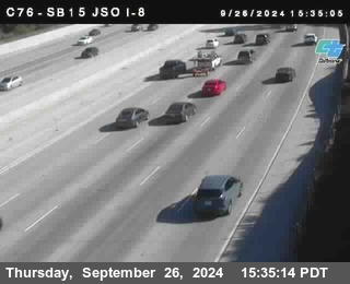 SB 15 JSO Camino Del Rio South