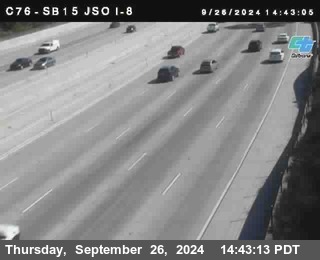 SB 15 JSO Camino Del Rio South