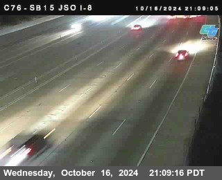 SB 15 JSO Camino Del Rio South