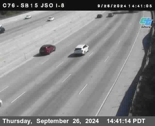 SB 15 JSO Camino Del Rio South