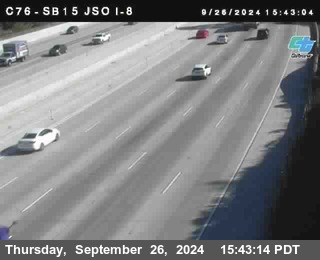 SB 15 JSO Camino Del Rio South