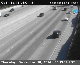 SB 15 JSO Camino Del Rio South