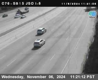 SB 15 JSO Camino Del Rio South