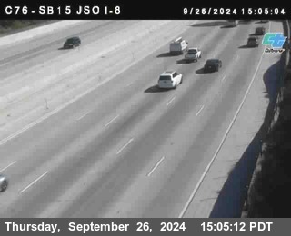 SB 15 JSO Camino Del Rio South