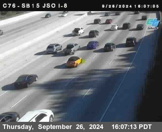 SB 15 JSO Camino Del Rio South