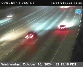 SB 15 JSO Camino Del Rio South