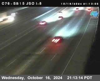 SB 15 JSO Camino Del Rio South