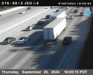 SB 15 JSO Camino Del Rio South