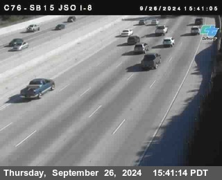 SB 15 JSO Camino Del Rio South