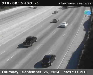 SB 15 JSO Camino Del Rio South