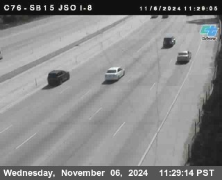 SB 15 JSO Camino Del Rio South