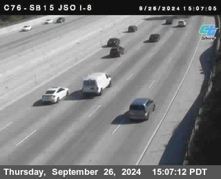 SB 15 JSO Camino Del Rio South