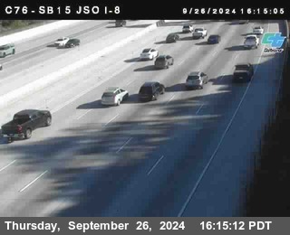 SB 15 JSO Camino Del Rio South