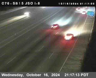 SB 15 JSO Camino Del Rio South