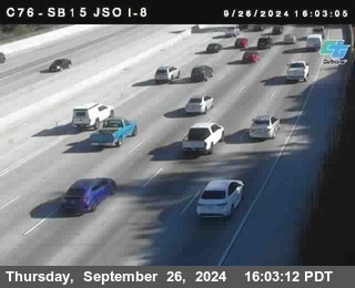 SB 15 JSO Camino Del Rio South