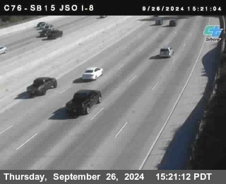 SB 15 JSO Camino Del Rio South