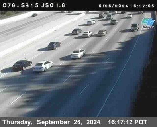 SB 15 JSO Camino Del Rio South