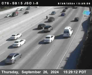 SB 15 JSO Camino Del Rio South