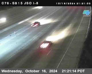 SB 15 JSO Camino Del Rio South